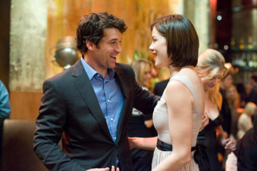 Patrick Dempsey and Michelle Monaghan in "Made of Honor."